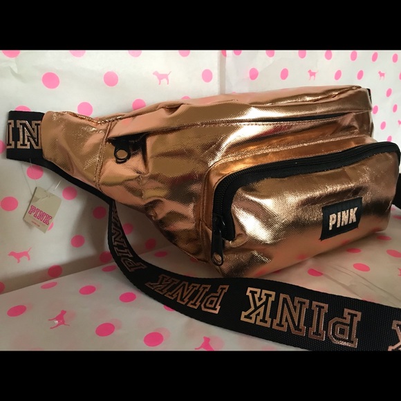 Victoria’s Secret Fanny pack belt bag Rose Gold - Picture 5 of 8